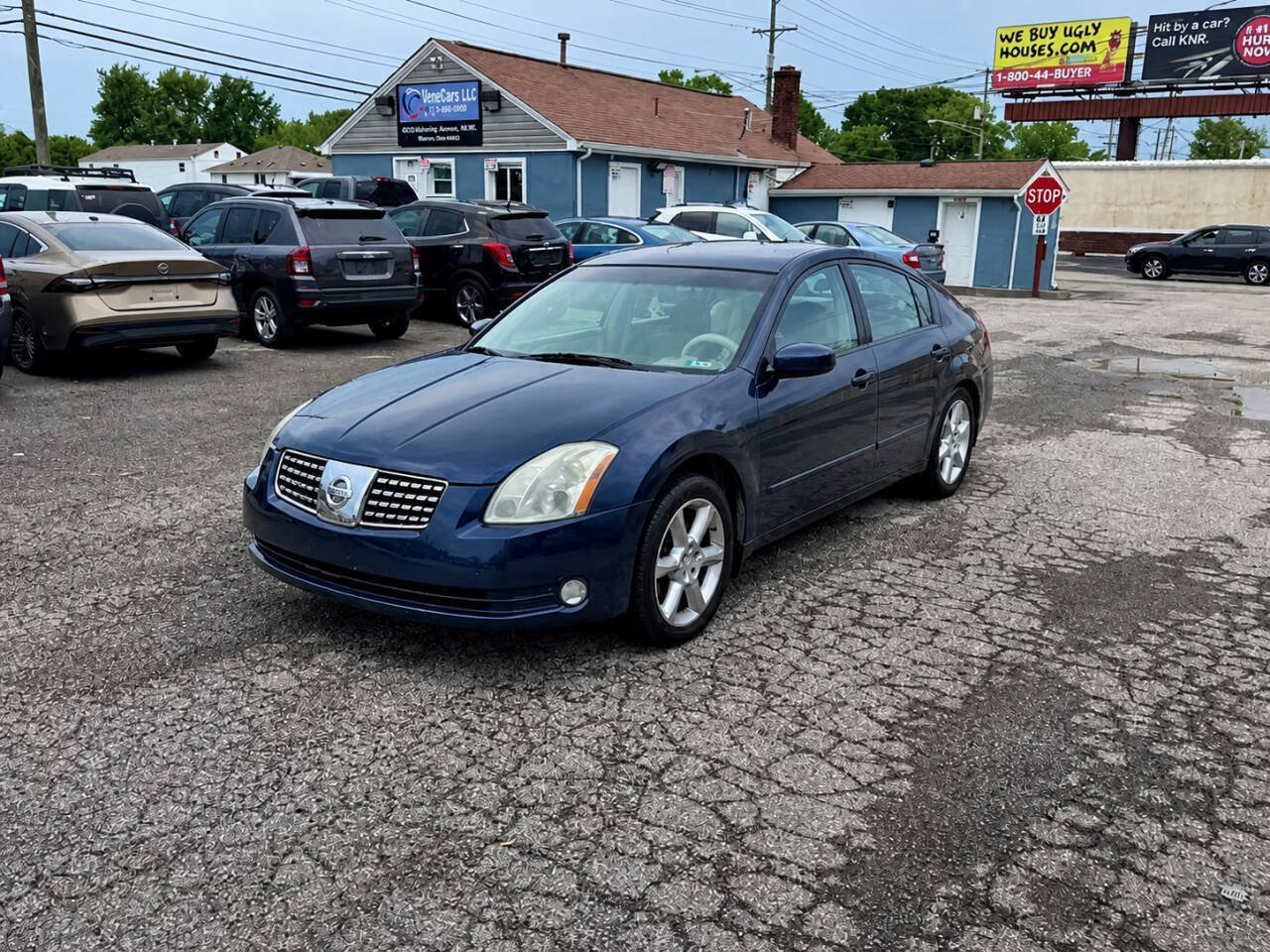 Used 2005 Nissan Maxima 3.5 SE FWD image 2
