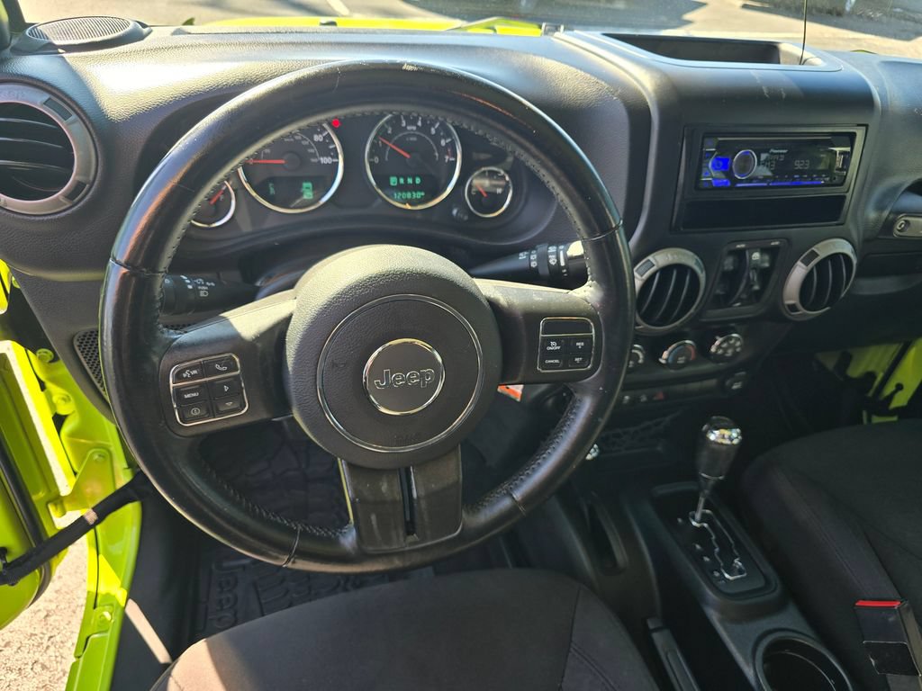 Used 2016 Jeep Wrangler Unlimited Sport w/ Quick Order Package 24S AWD/4WD image 18