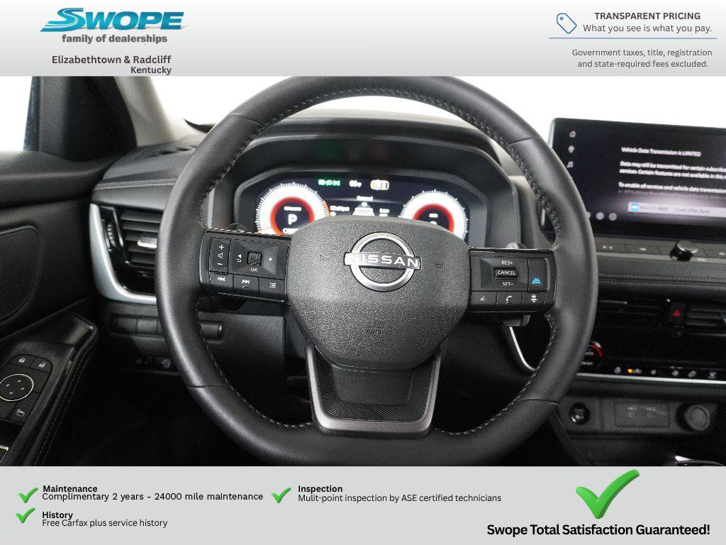 Used 2026 Nissan Rogue SL AWD/4WD image 17