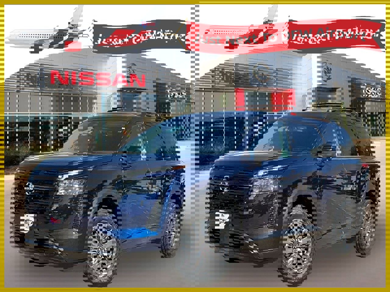 New 2026 Nissan Pathfinder SV