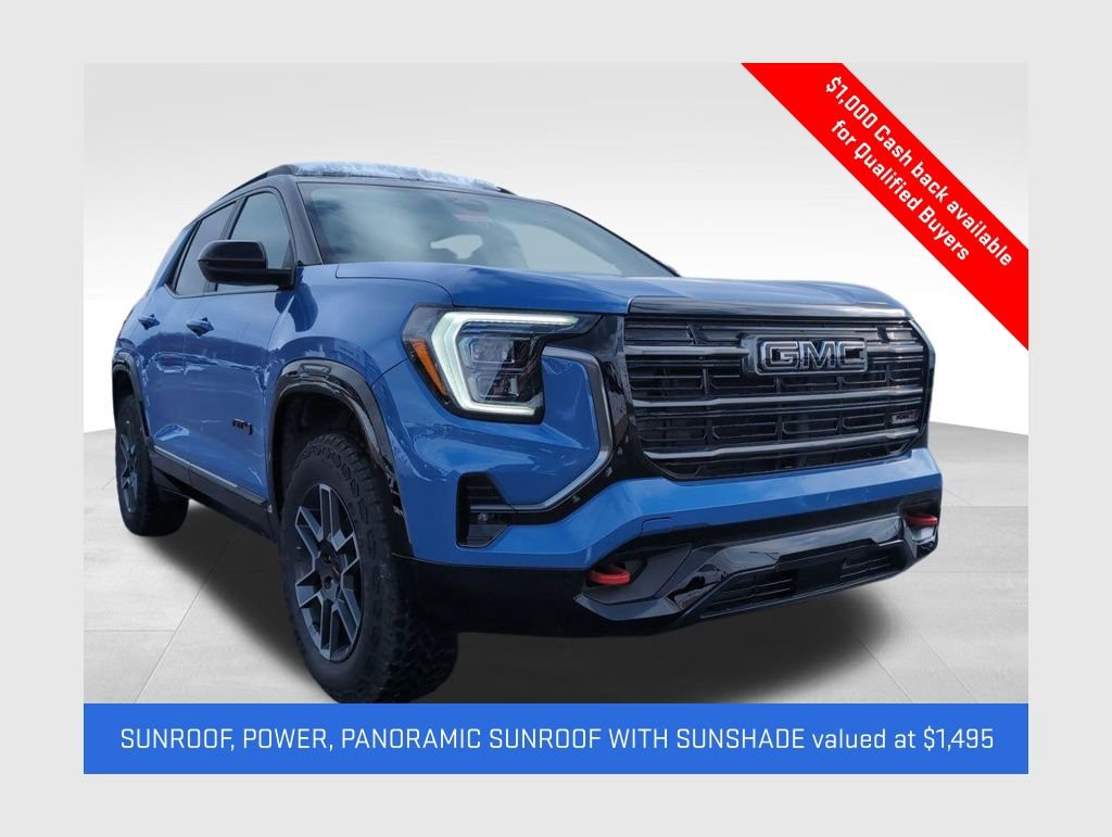 New 2026 GMC Terrain AT4 w/ Convenience Package III image 1