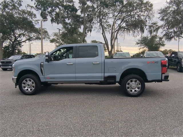 New 2026 Ford F350 King Ranch w/ Chrome Package image 8