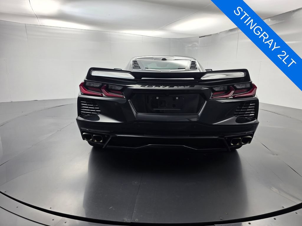 Used 2024 Chevrolet Corvette Stingray Preferred Cpe w/ Z51 Performance Package RWD image 5