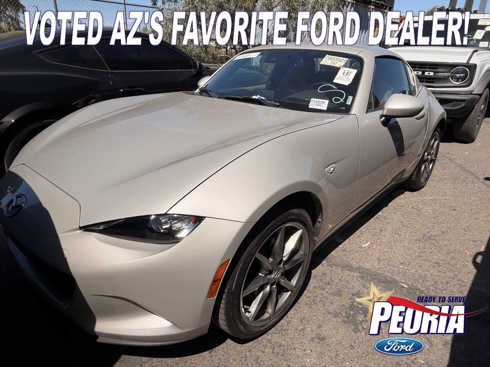 Used 2023 MAZDA MX-5 Miata Grand Touring RWD image 1