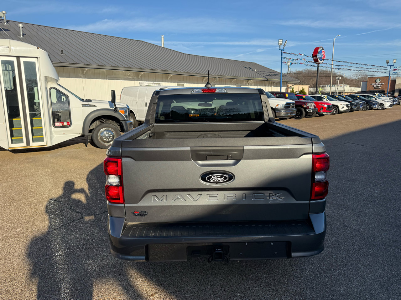 Used 2025 Ford Maverick Lobo image 5