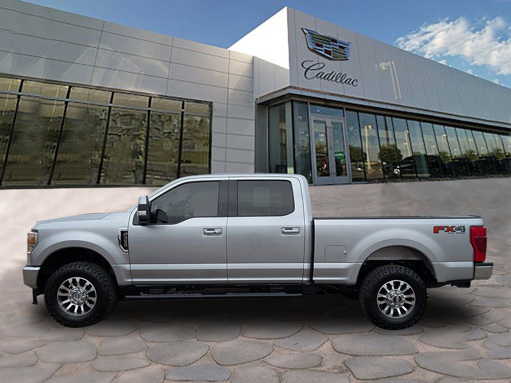 Used 2020 Ford F350 Lariat w/ Lariat Ultimate Package image 3