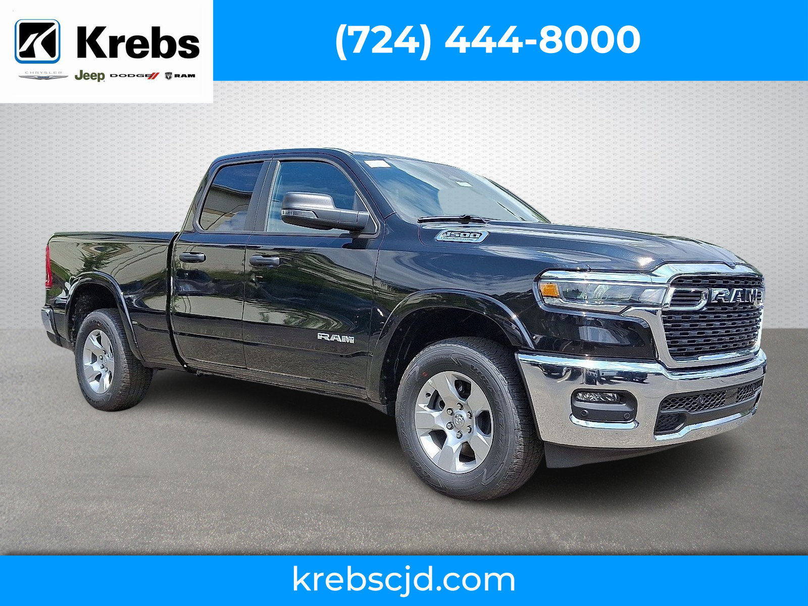 New 2026 RAM 1500 Big Horn