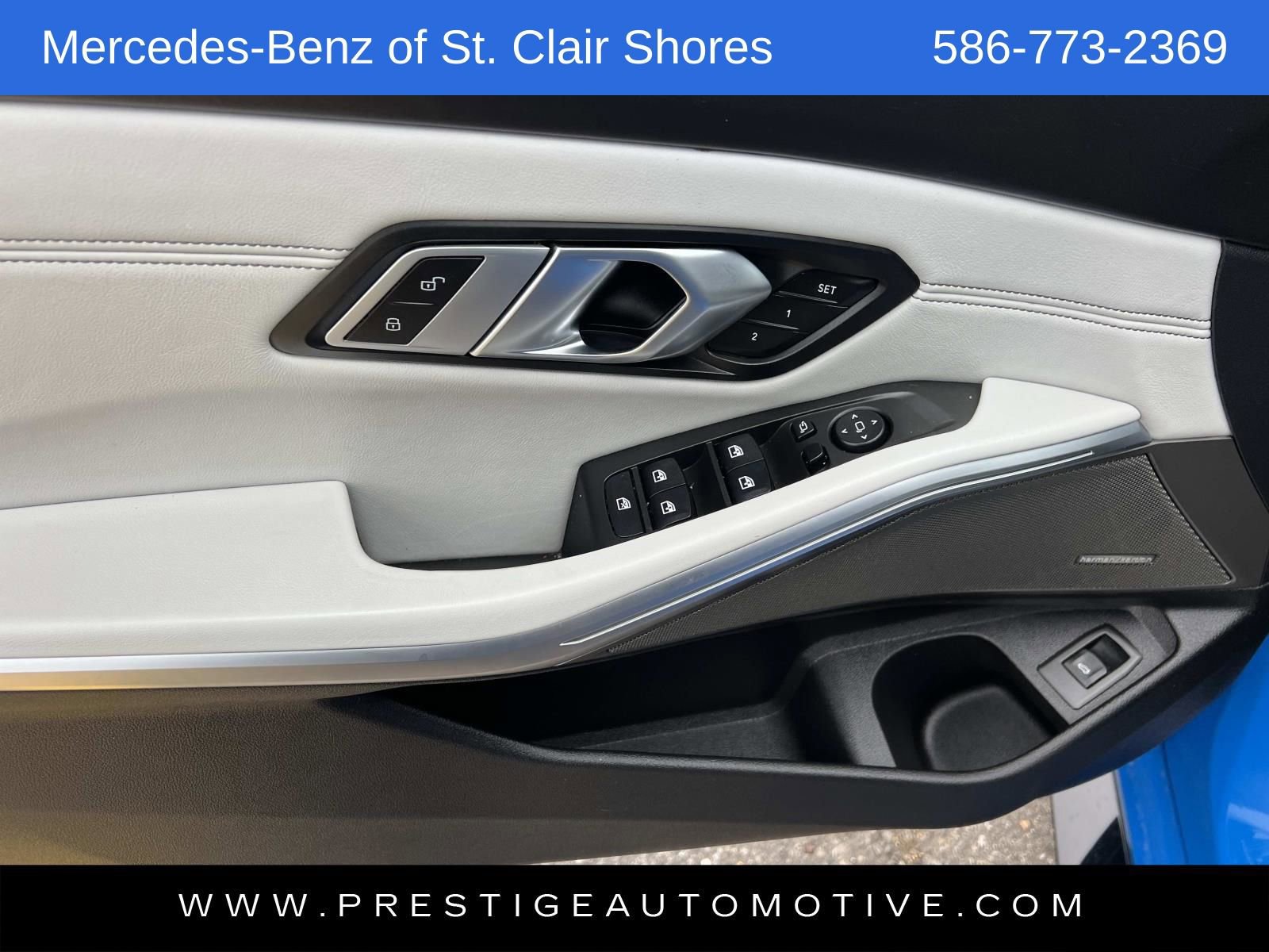 Used 2023 BMW M3 w/ M Carbon Exterior Package image 20