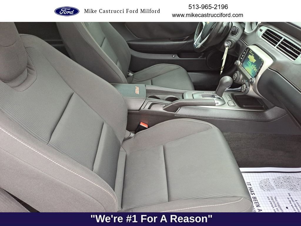Used 2014 Chevrolet Camaro LT w/ RS Package image 23