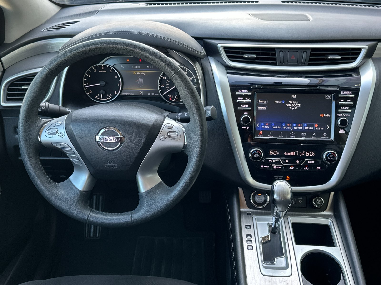 Used 2018 Nissan Murano SV AWD/4WD image 14
