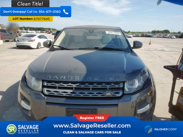 Used 2015 Land Rover Range Rover Evoque Pure Plus AWD/4WD image 7