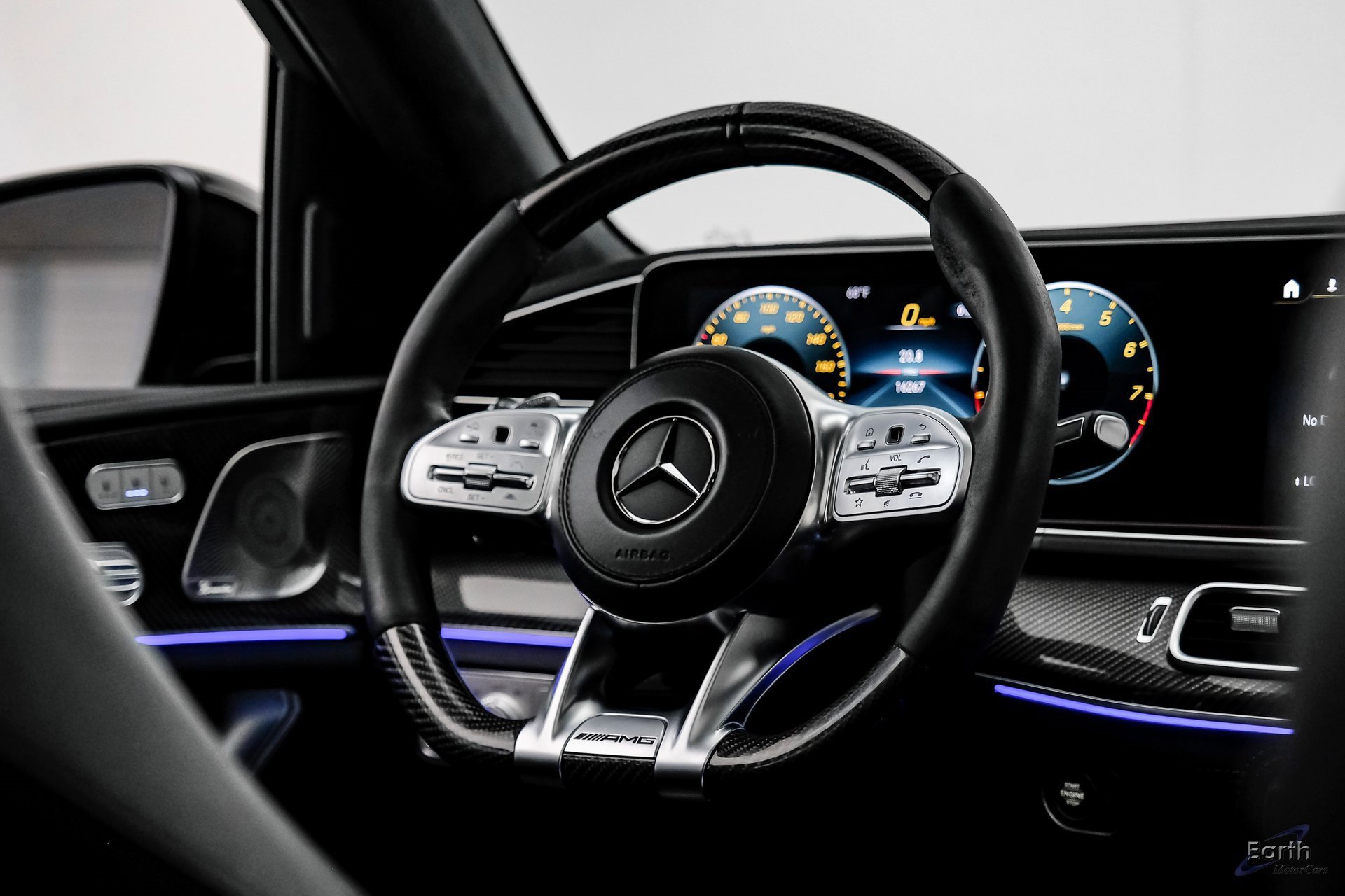 Used 2022 Mercedes-Benz GLS 63 AMG 4MATIC w/ Warmth & Comfort Package image 49