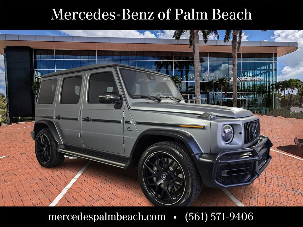 Certified 2023 Mercedes-Benz G 63 AMG 4MATIC image 1