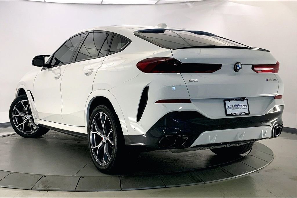Certified 2025 BMW X6 M60i AWD/4WD image 10