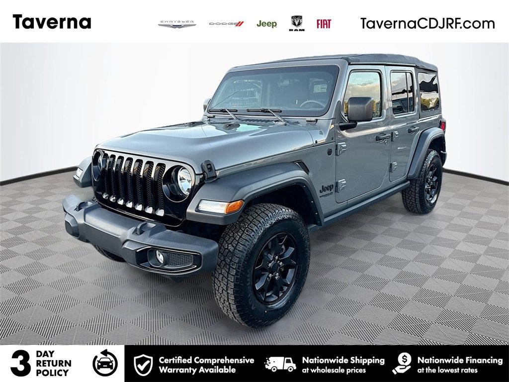 Used 2021 Jeep Wrangler Unlimited Sport