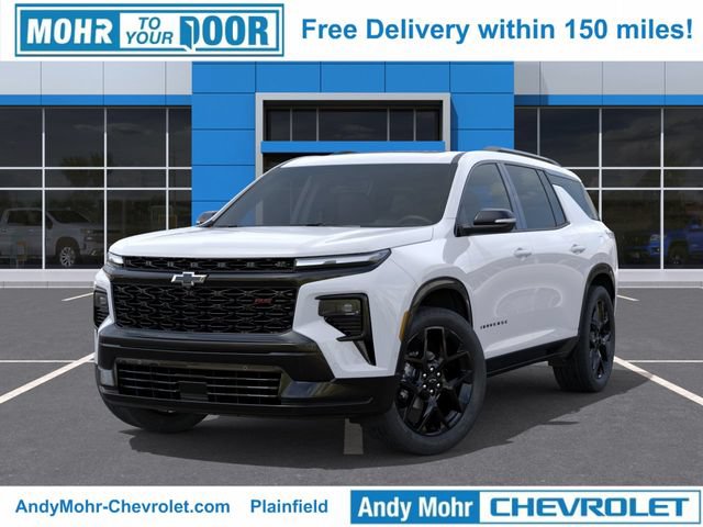 New 2026 Chevrolet Traverse RS w/ LPO, Floor Liner Package AWD/4WD image 9
