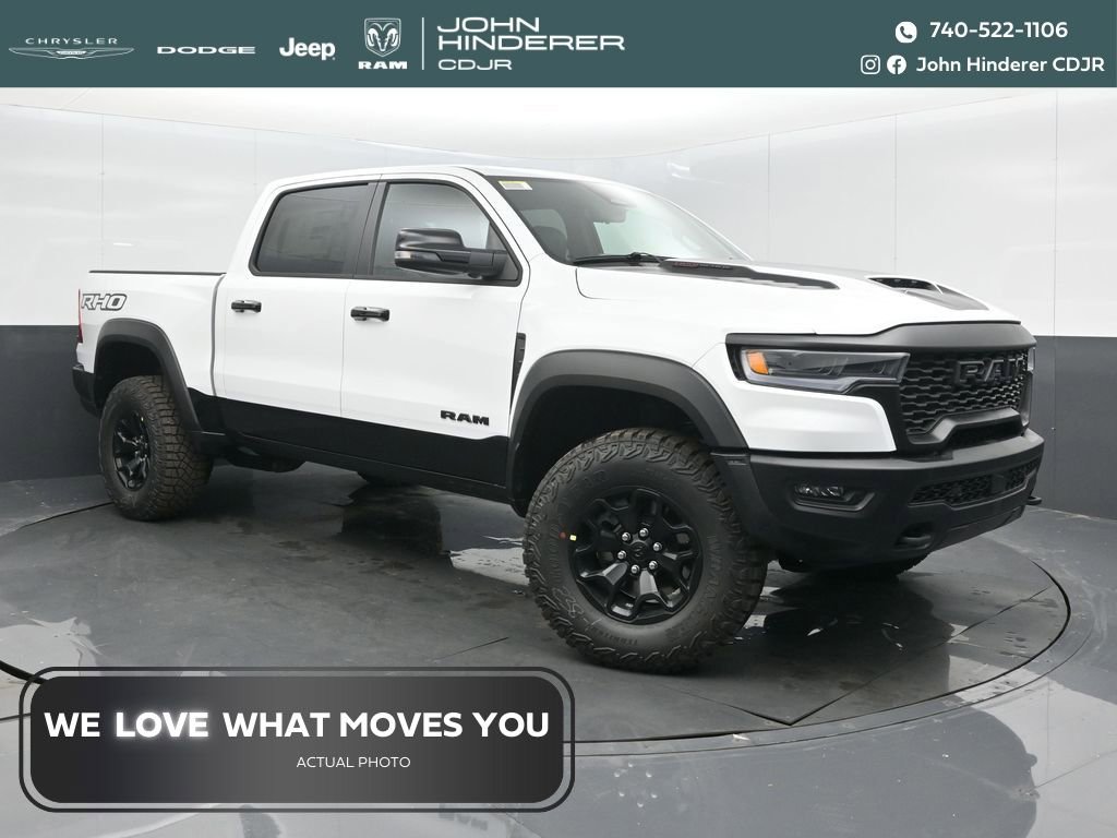 New 2026 RAM 1500 RHO w/ RHO Level 1 Equipment Group