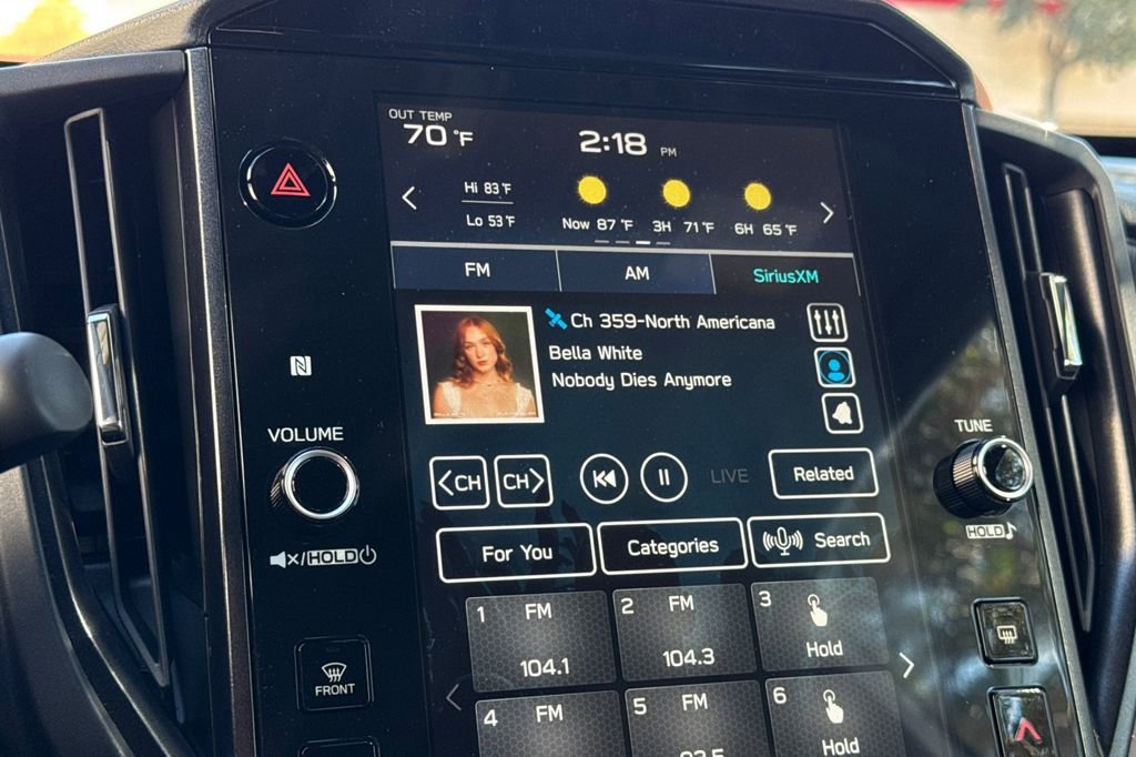 New 2026 Subaru Forester Premium image 20