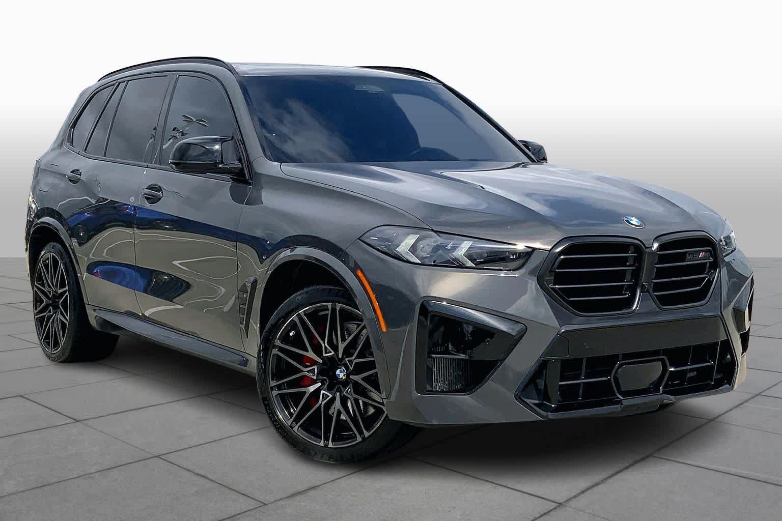 Used 2025 BMW X5 M Competition w/ Executive Package AWD/4WD image 4