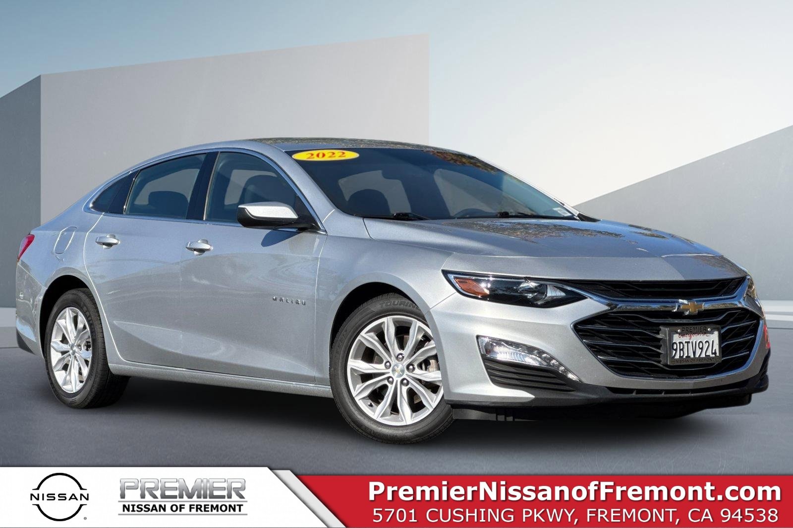 Used 2022 Chevrolet Malibu LT