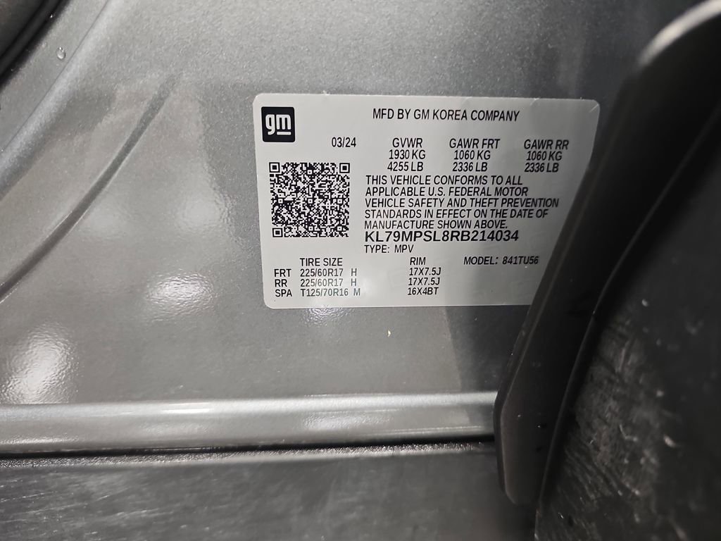 Used 2024 Chevrolet TrailBlazer LT FWD image 32