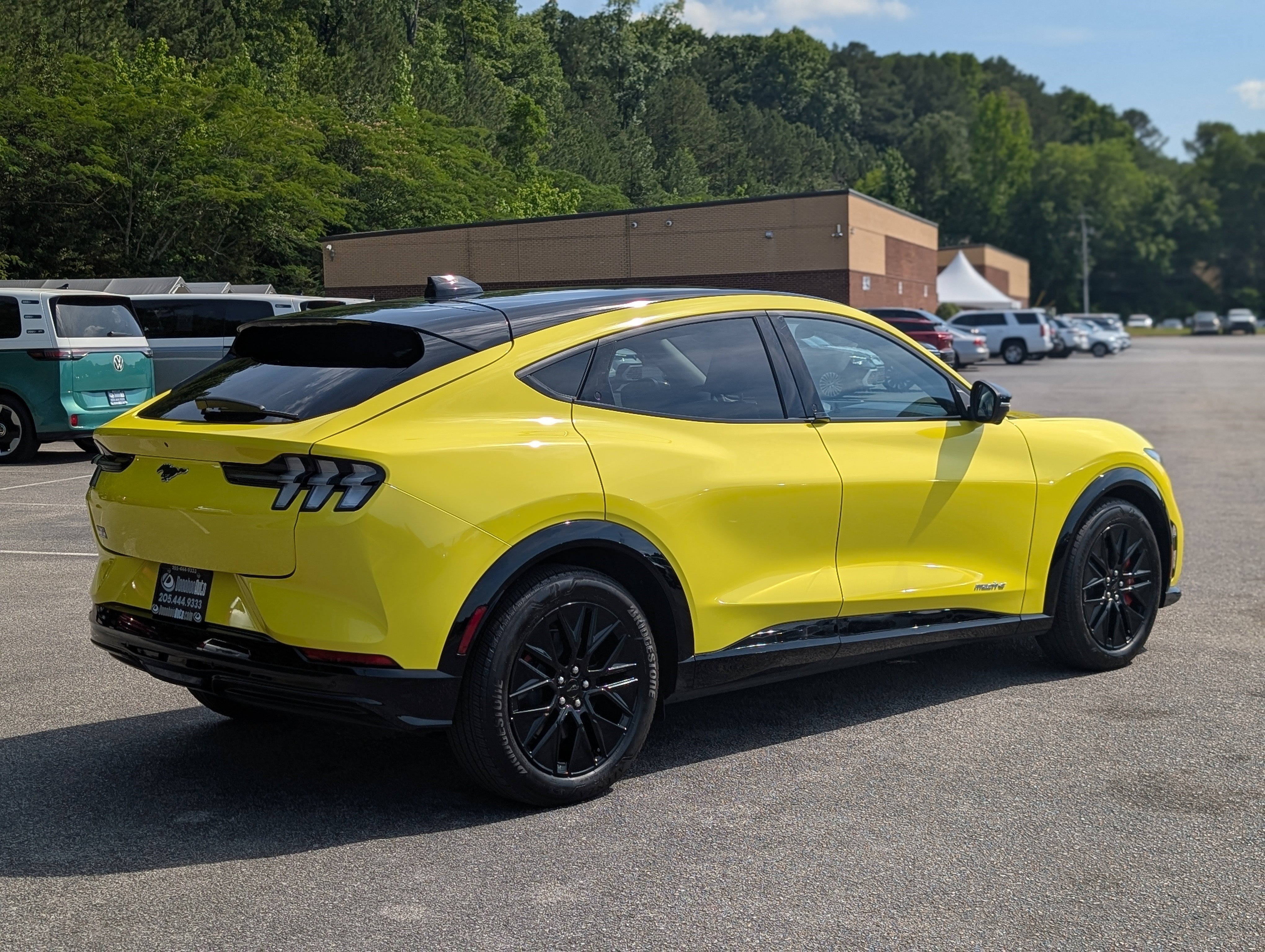 Used 2025 Ford Mustang Mach-E Premium w/ Sport Appearance Package RWD image 9