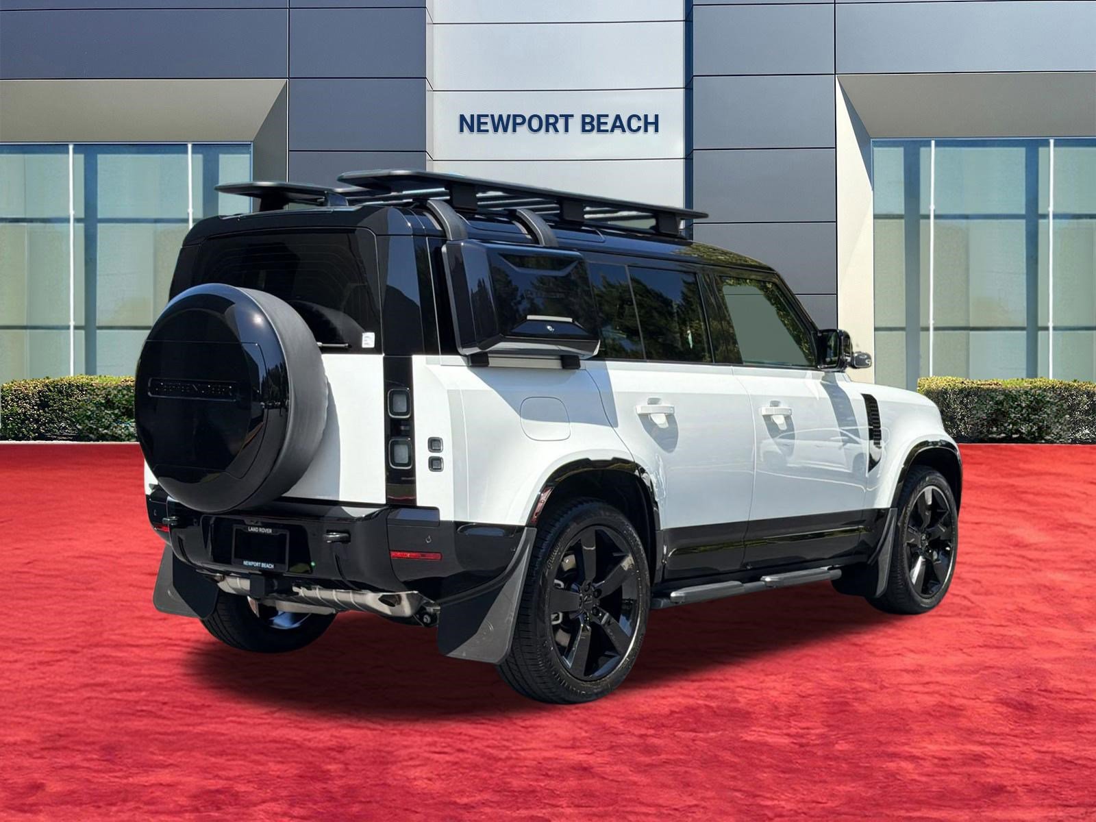 New 2026 Land Rover Defender 110 X-Dynamic SE AWD/4WD image 9