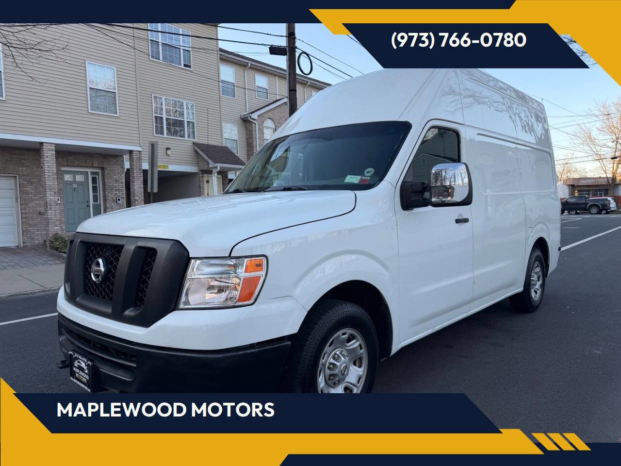 Used 2016 Nissan NV 2500 SV image 1