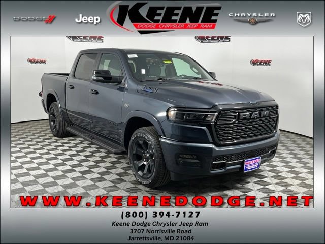 New 2027 RAM 1500 Big Horn