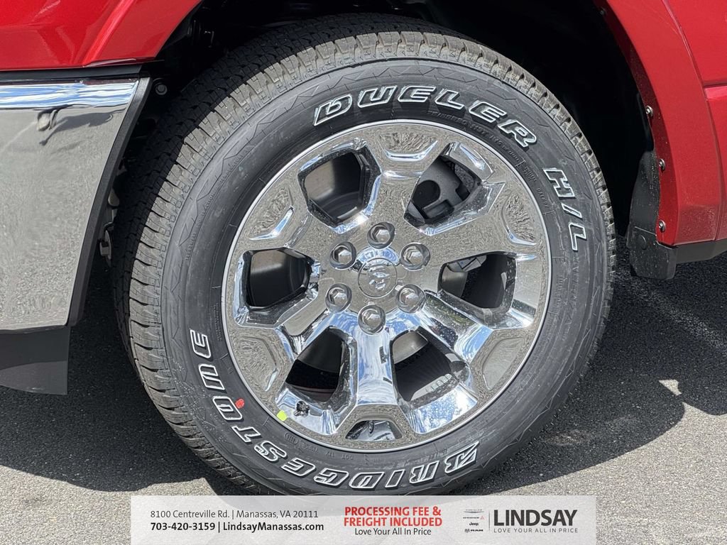 New 2026 RAM 1500 Big Horn AWD/4WD image 10
