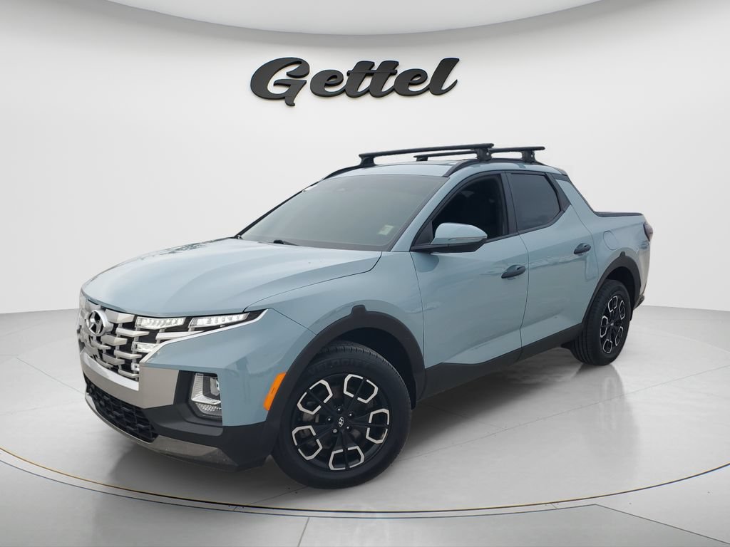 Used 2022 Hyundai Santa Cruz SEL w/ Activity Package AWD/4WD image 1