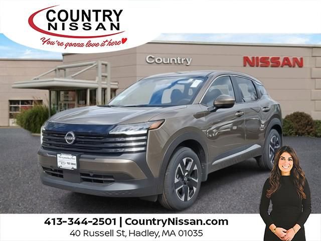 New 2025 Nissan Kicks SV