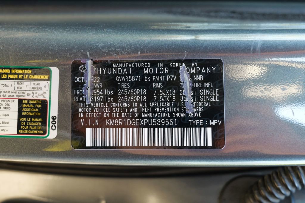 Used 2023 Hyundai Palisade SE AWD/4WD image 58
