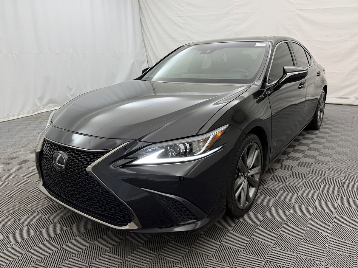 Used 2019 Lexus ES 350 F Sport w/ Accessory Package 2 image 2