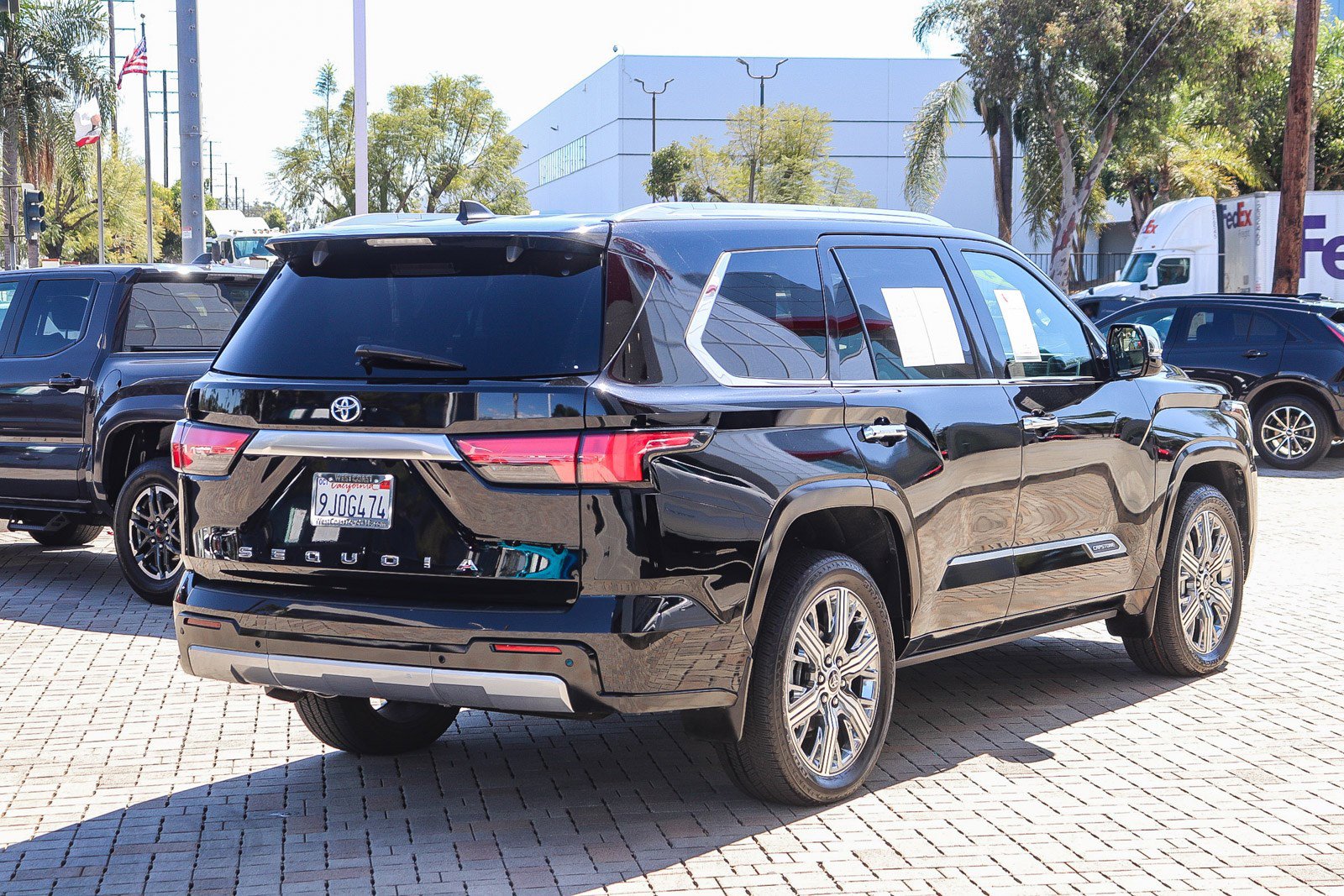 Used 2024 Toyota Sequoia Capstone image 10