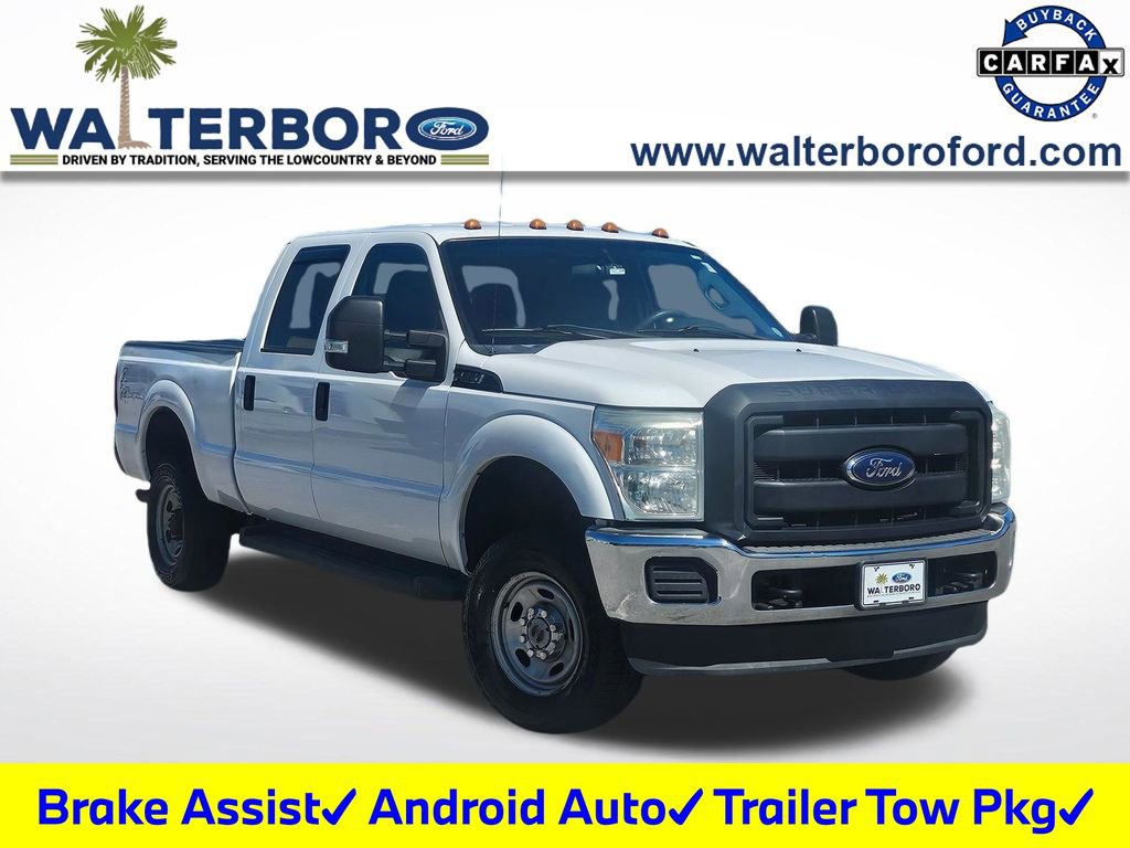Used 2015 Ford F250 XL w/ Power Equipment Group