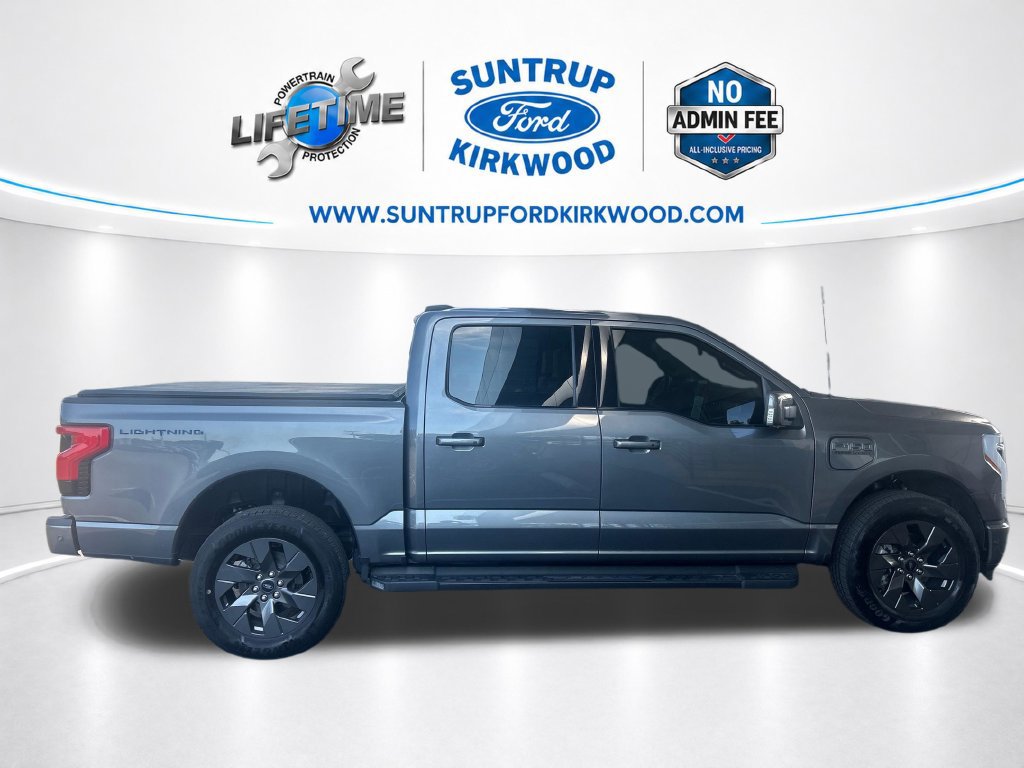 Used 2023 Ford F150 Lightning Lariat w/ Equipment Group 511A High AWD/4WD image 8
