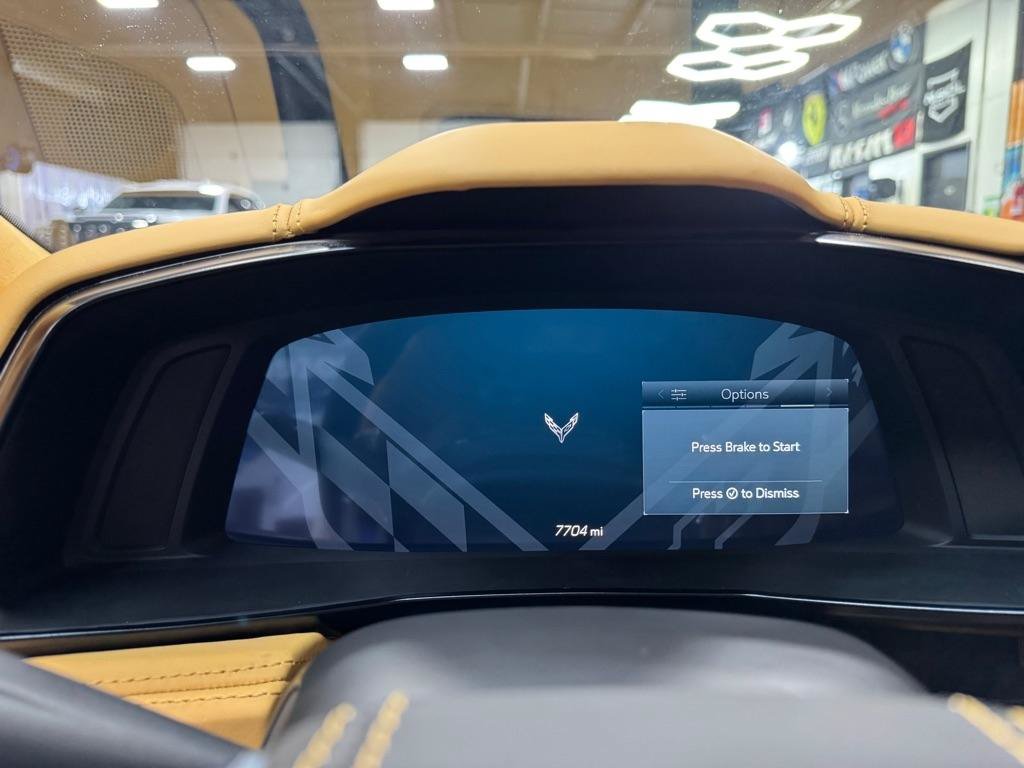 Used 2023 Chevrolet Corvette Stingray Premium Conv w/ Z51 Performance Package RWD image 14