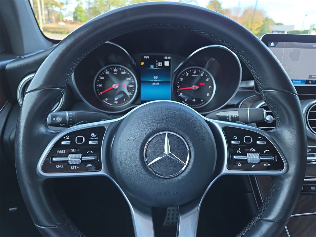 Certified 2021 Mercedes-Benz GLC 300 4MATIC Coupe image 20