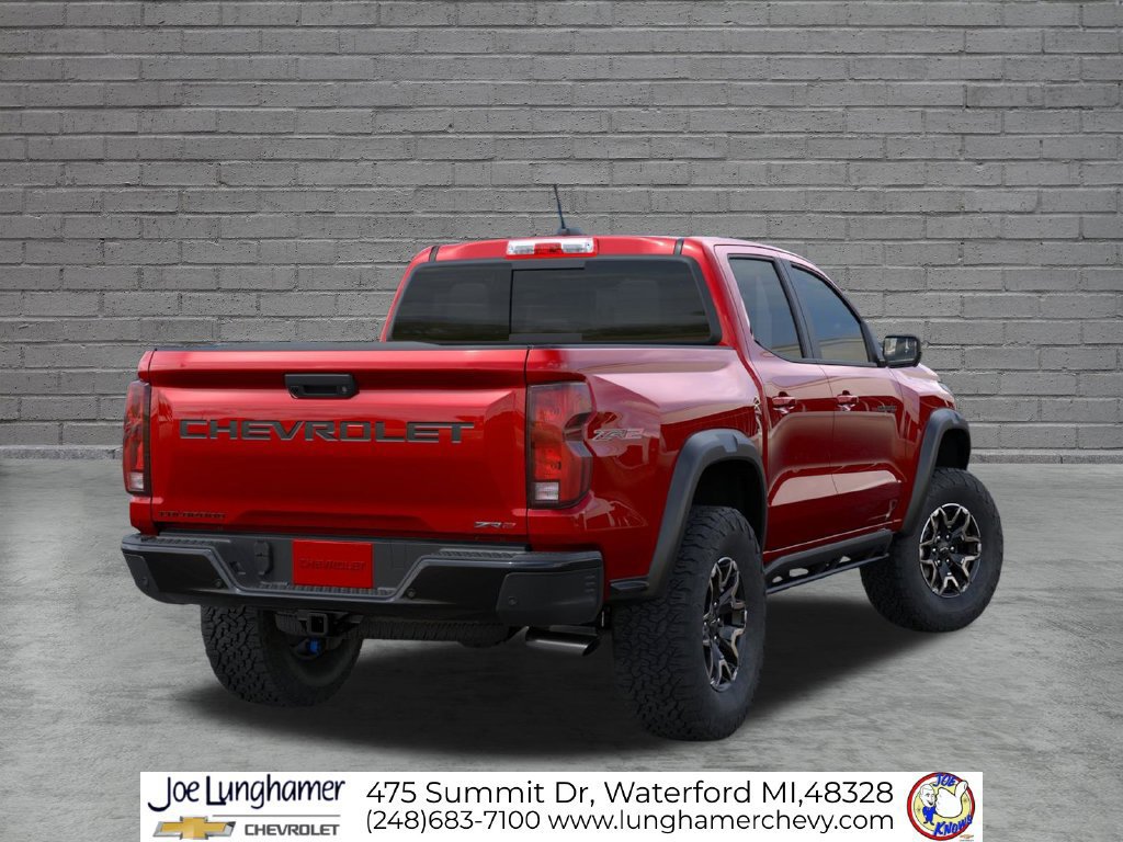 New 2026 Chevrolet Colorado ZR2 w/ Technology Package AWD/4WD image 4