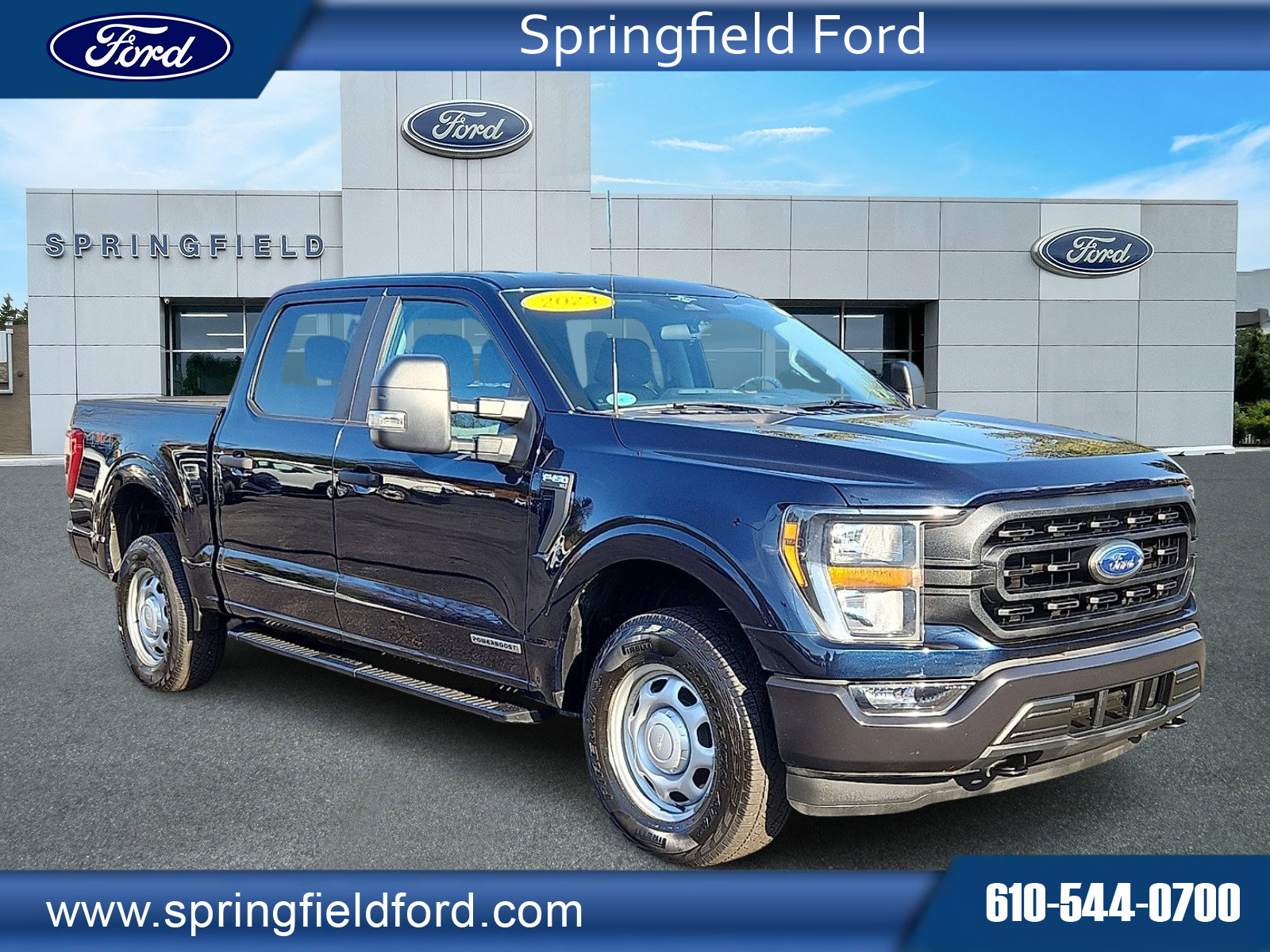 Used 2023 Ford F150 XL w/ Trailer Tow Package