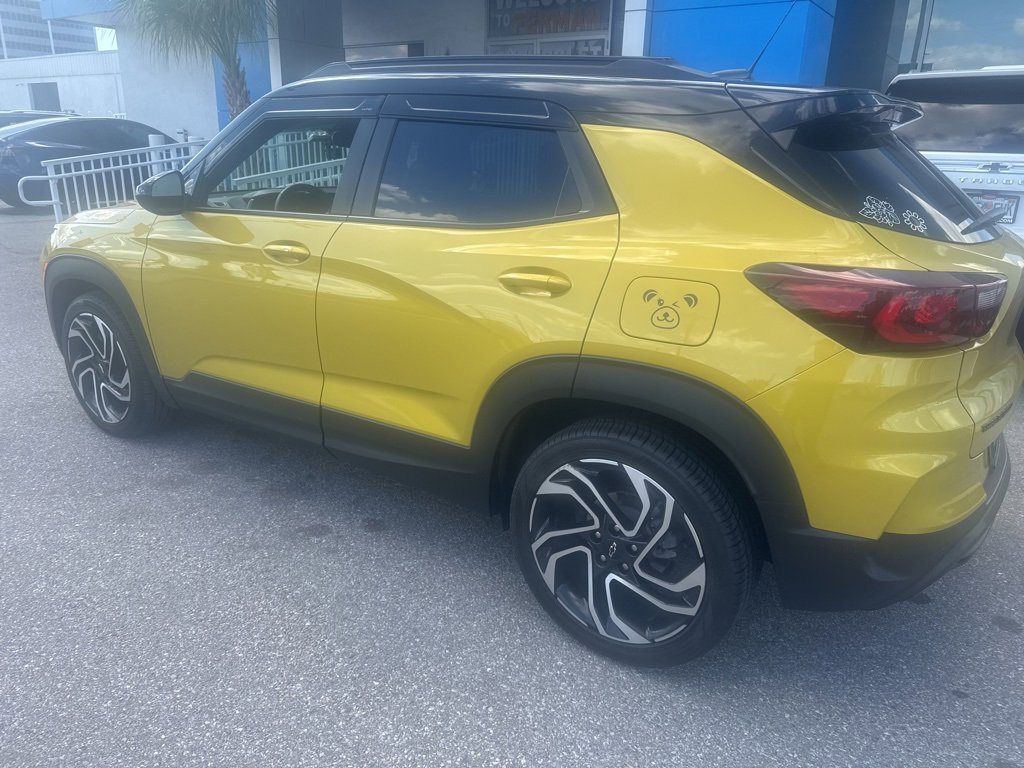 Used 2024 Chevrolet TrailBlazer RS w/ Convenience Package image 4