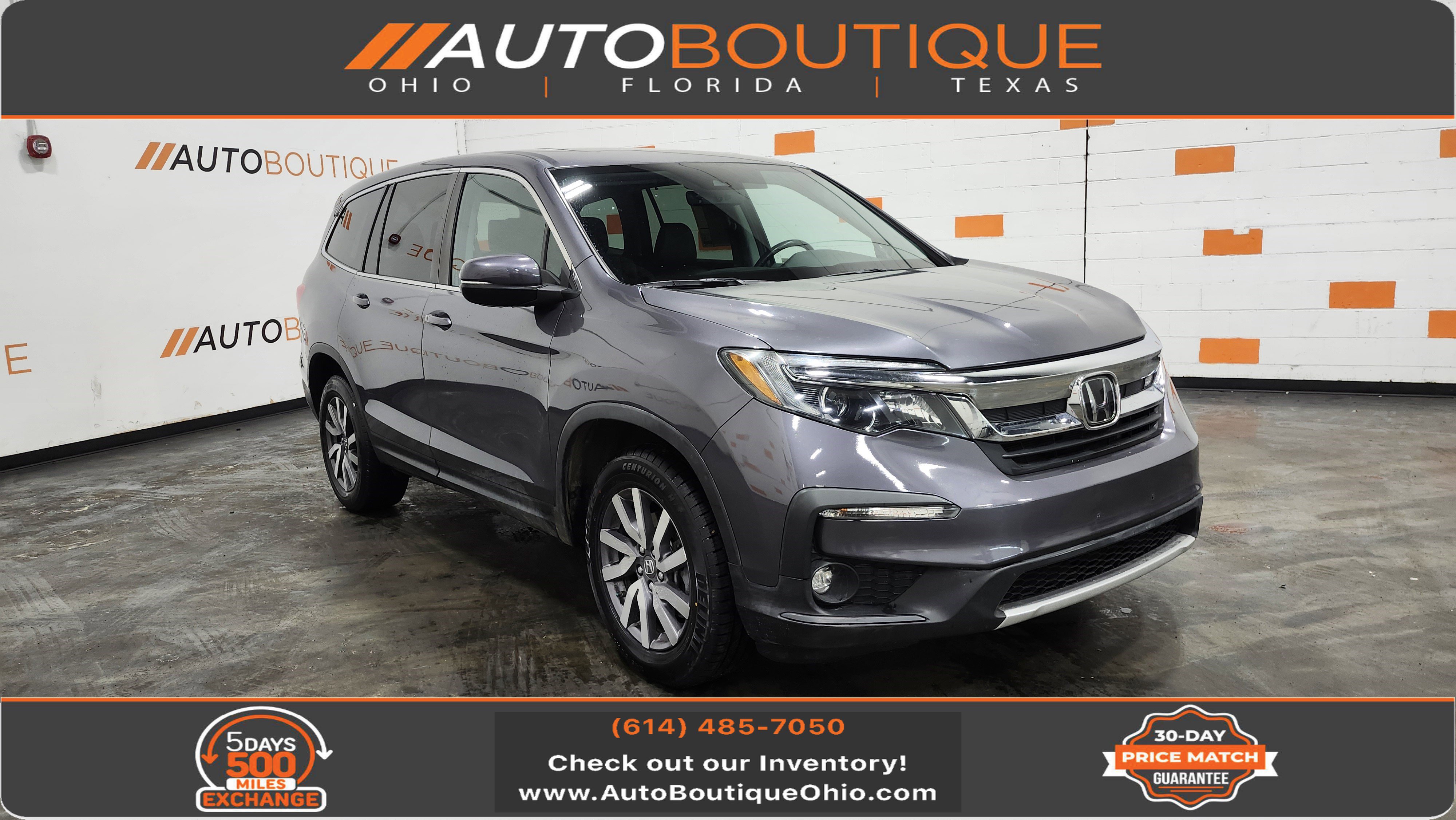 Used 2021 Honda Pilot EX-L image 1