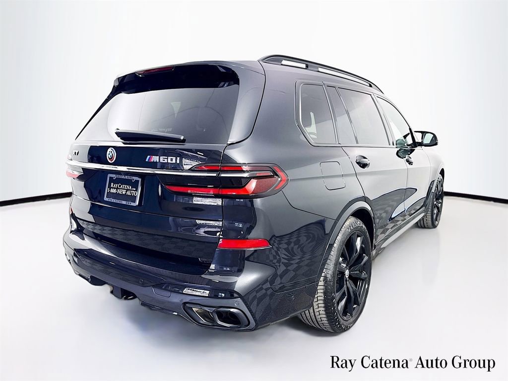 Used 2023 BMW X7 M60i w/ Executive Package AWD/4WD image 7