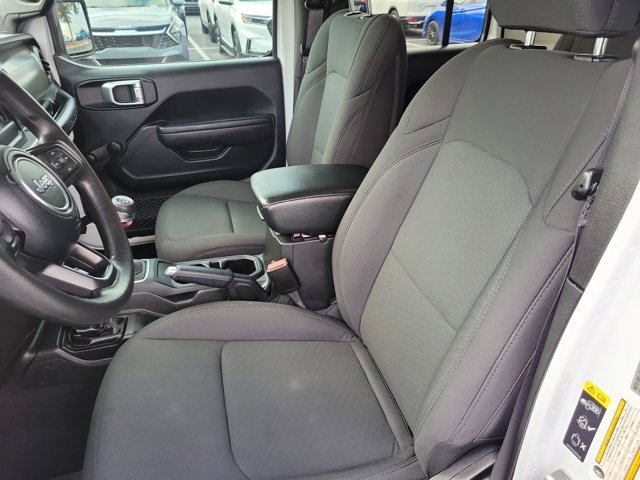Used 2022 Jeep Wrangler Unlimited Sport image 18
