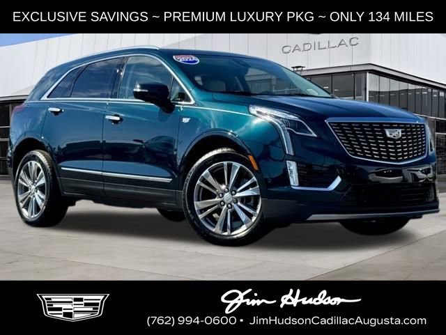 Used 2024 Cadillac XT5 Premium Luxury w/ Technology Package image 1