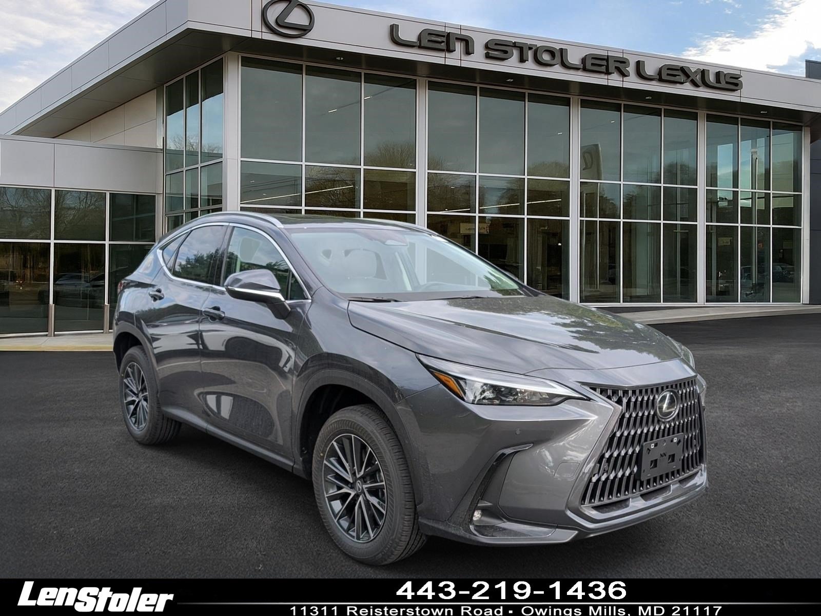 New 2026 Lexus NX 350 AWD w/ Accessory Package (2T) image 1