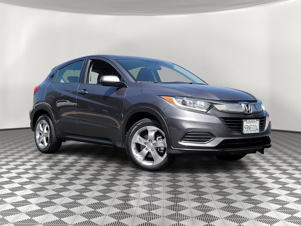 Certified 2022 Honda HR-V LX image 2