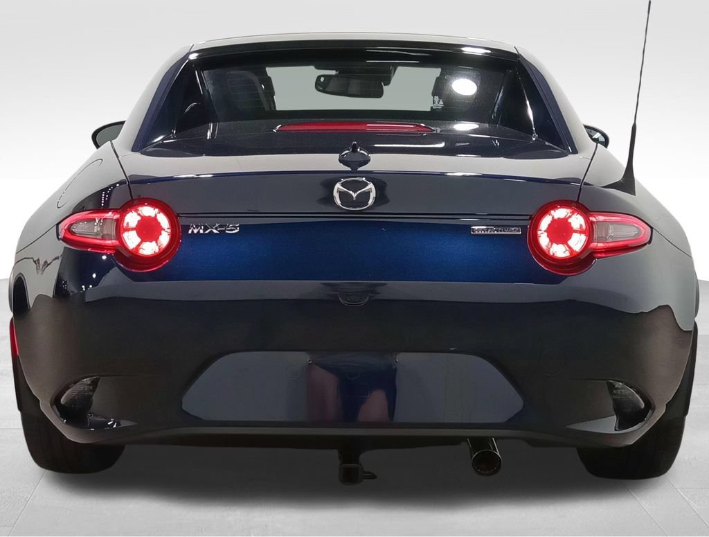 Used 2022 MAZDA MX-5 Miata RF Grand Touring w/ Weather Package RWD image 4