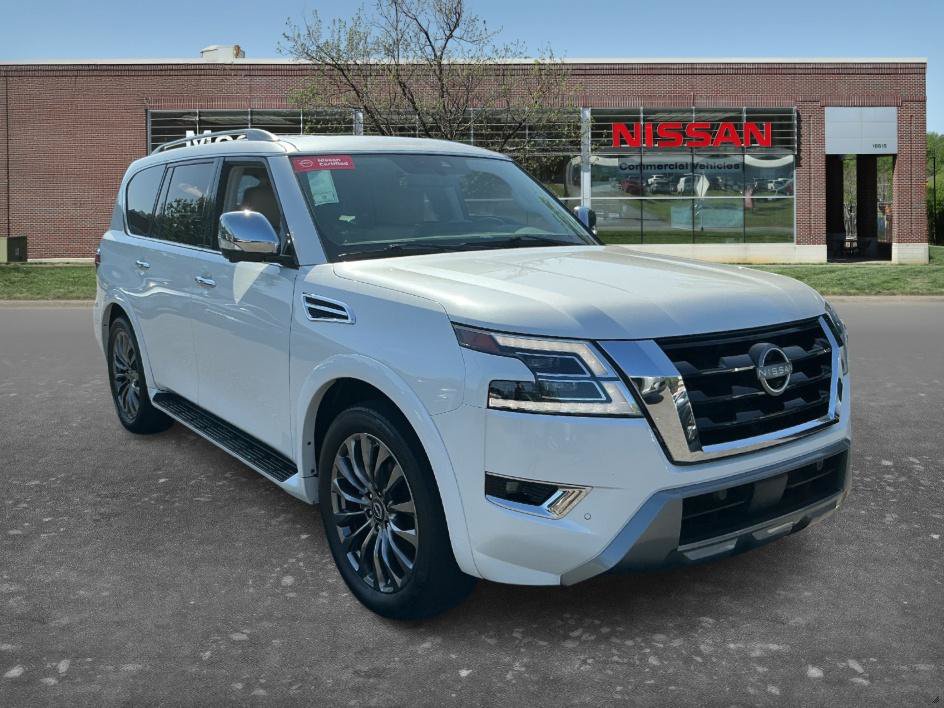 Certified 2023 Nissan Armada Platinum w/ Captain's Chairs Package RWD image 5
